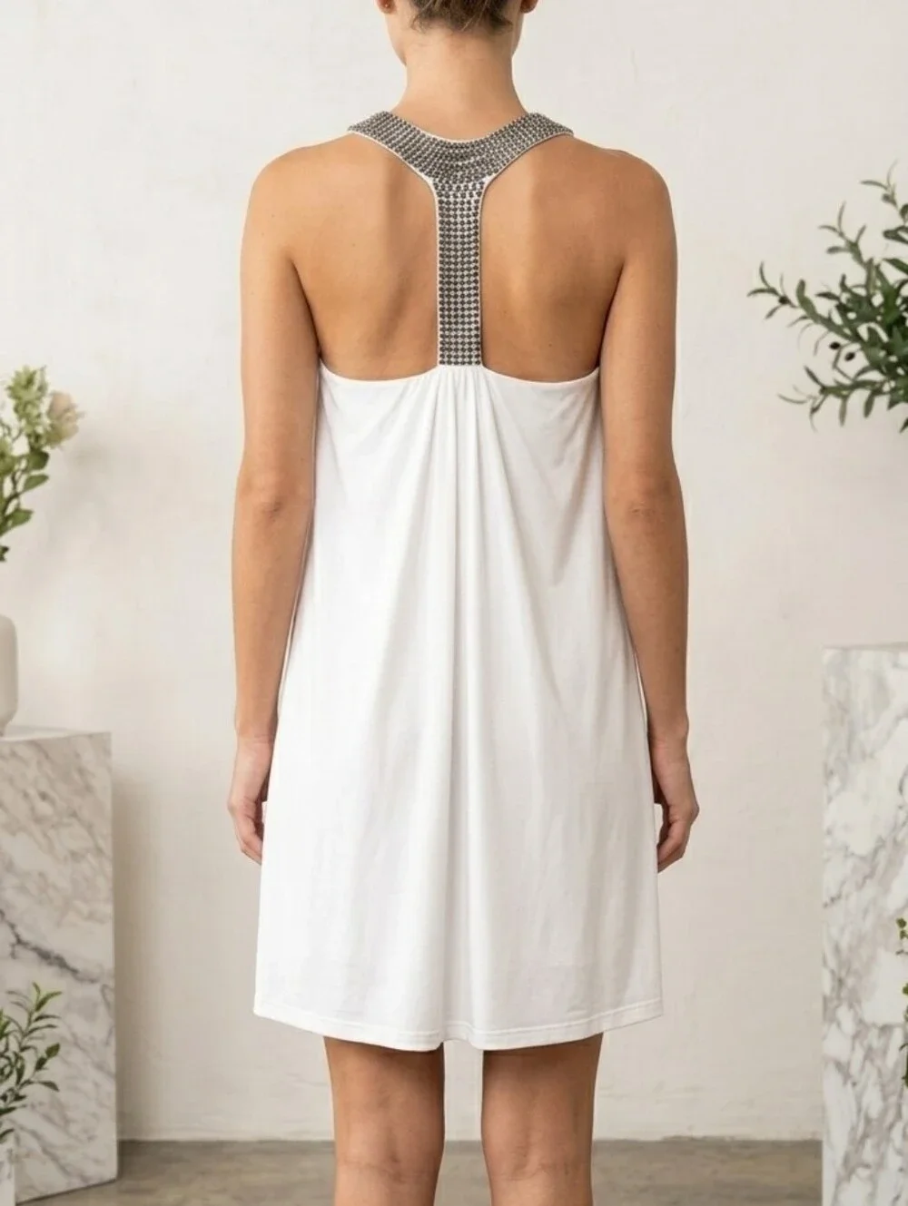 Victoria's Secret White Dress - Size L